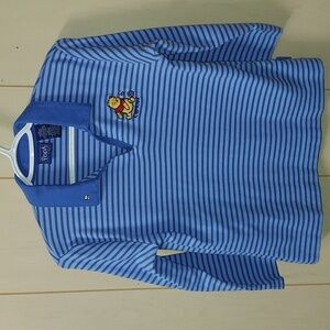 Winnie-the-Pooh vneck 3/4 sleeves